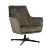 LABEL51 Fauteuil Toby Hunter Velours