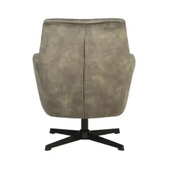 LABEL51 Fauteuil Toby Hunter Velours