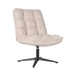 LABEL51 Fauteuil Vince Naturel Boucle