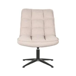 LABEL51 Fauteuil Vince Naturel Boucle