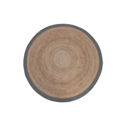 LABEL51 Vloerkleed Jute - Grijs - Jute - 90cm