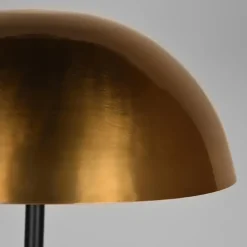 LABEL51 Vloerlamp Globe - Goud - Metaal