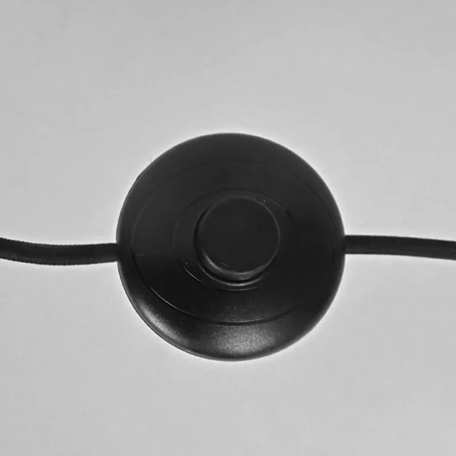 LABEL51 Vloerlamp Globe - Zwart - Metaal