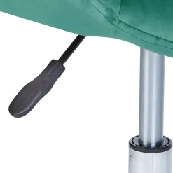 LABELLE - Bureaustoel - Groen - Fluweel