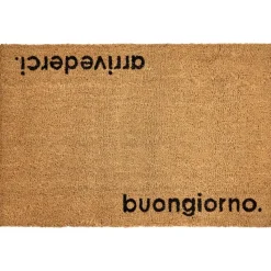 LABO - Deurmat - Natuurlijk - 60 x 90 cm - Kokos