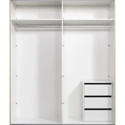 Ladeblok Bergamo - wit - 70,2x51x39,9 cm