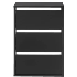 Ladeblok Genua - antraciet - 70x50x40 cm