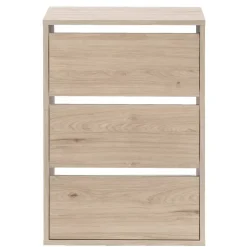 Ladeblok Genua - eikenkleur - 70x50x40 cm