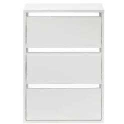 Ladeblok Genua - wit - 70x50x40 cm