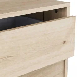 Ladekast Blokty - 40x40x76cm - 4 lades - eikdecor