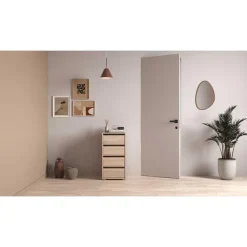 Ladekast Blokty - 40x40x76cm - 4 lades - eikdecor