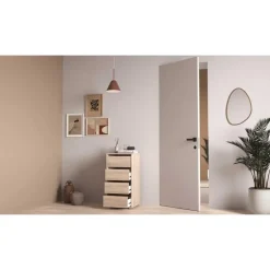 Ladekast Blokty - 40x40x76cm - 4 lades - eikdecor