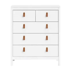 Ladekast Madeira - wit - 99x82x38 cm