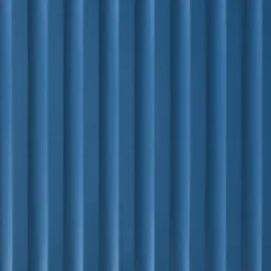 LAGO - Wandgemonteerde wastafelkast - Donkerblauw - MDF