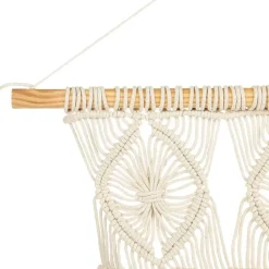 LAHRI - Wandhanger - Beige - Katoen