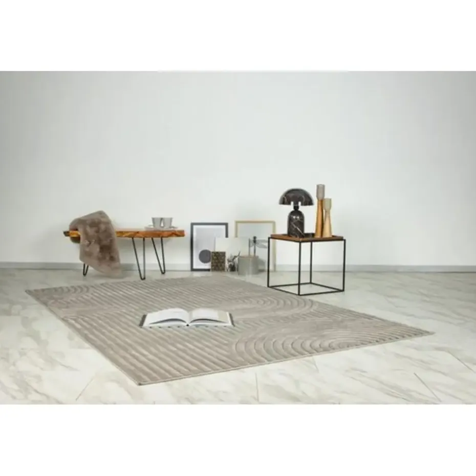 Lalee Vloerkleed Japandi - Abstract geometrisch 120x170cm