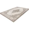 Lalee Vloerkleed Milas - Polyester - 80x150 cm zilver beige