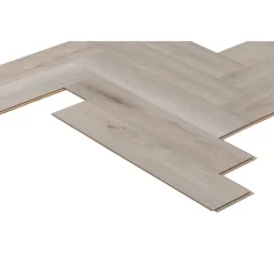 Laminaat Herringbone - visgraat grijs eiken