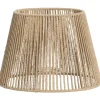 Lampenkap Bowen - naturel papier - 18xØ25 cm