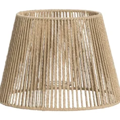 Lampenkap Bowen - naturel papier - 18xØ25 cm