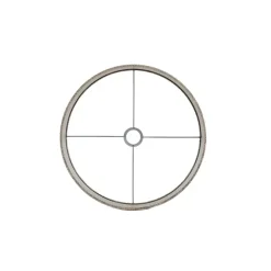 Lampenkap Brandy - Beige - 40x40x30cm