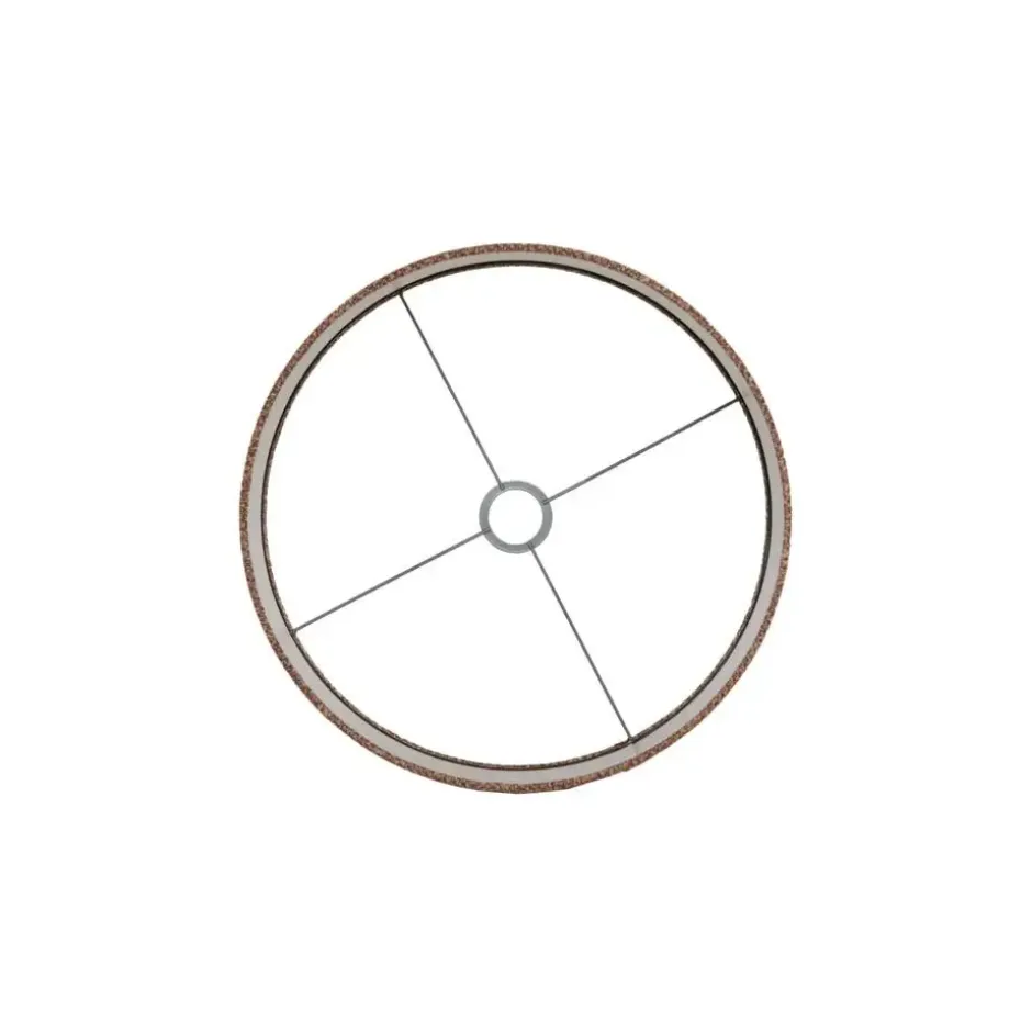 Lampenkap Brandy - Bruin - 40x40x30cm