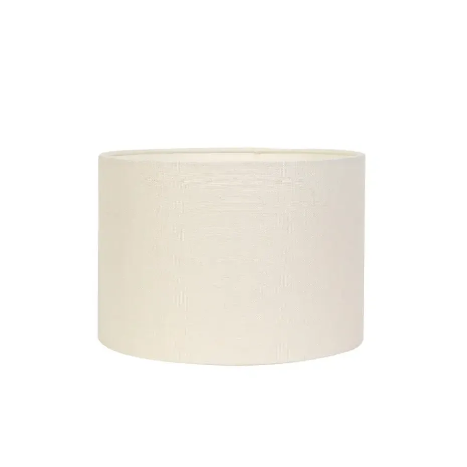 Lampenkap cilinder LIVIGNO - 50-50-38cm - eiwit