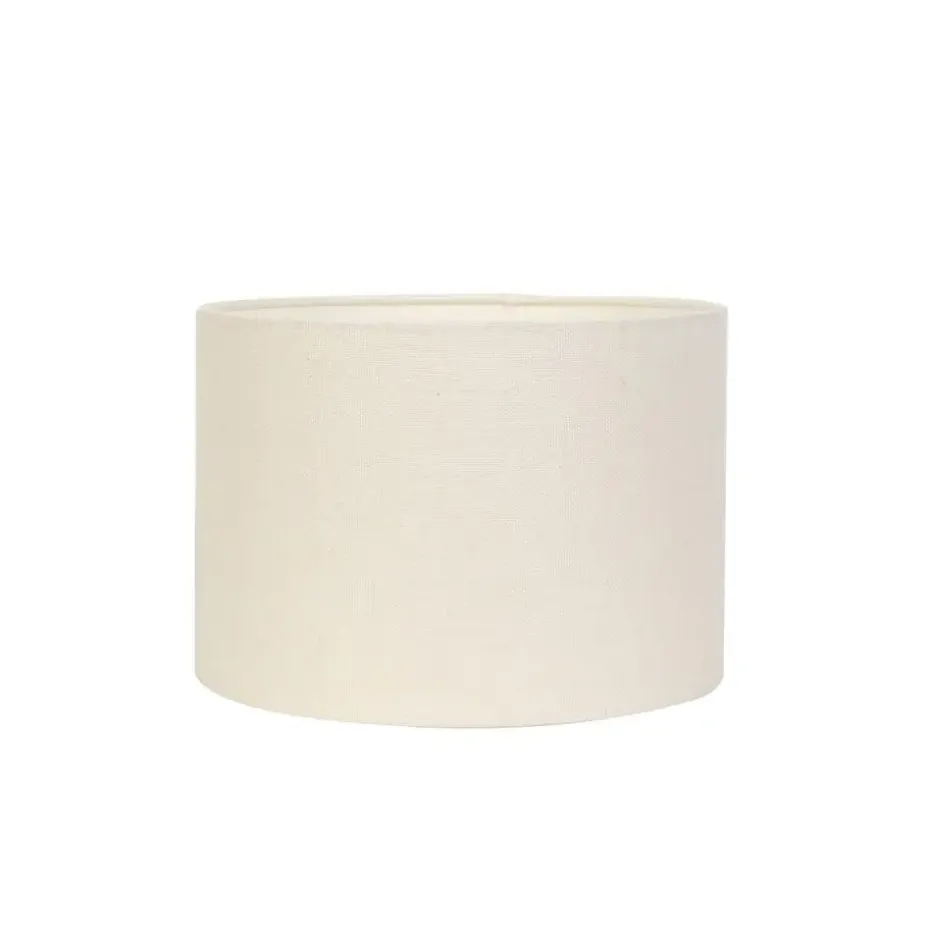Lampenkap cilinder LIVIGNO - 40-40-30cm - eiwit