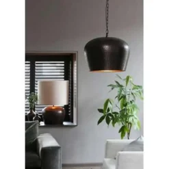 Lampenkap cilinder LIVIGNO - 50-50-38cm - naturel