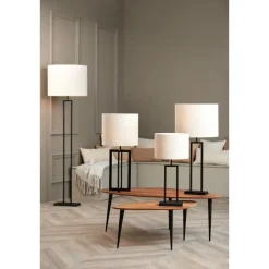 Lampenkap cilinder LIVIGNO - 40-40-30cm - naturel