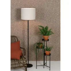 Lampenkap cilinder LIVIGNO - 40-40-30cm - naturel