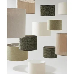 Lampenkap cilinder LIVIGNO - 40-40-30cm - naturel