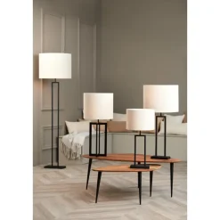 Lampenkap cilinder LIVIGNO - 40-40-30cm - naturel