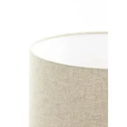 Lampenkap cilinder LIVIGNO - 40-40-30cm - naturel