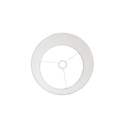 Lampenkap DRUM LIVIGNO - 40-30-22cm - Eiwit