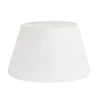 Lampenkap drum POLYCOTTON - 45-35-25cm - wit