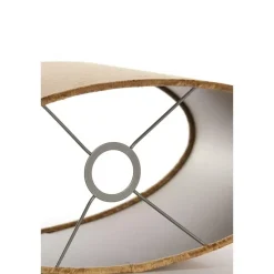 Lampenkap Gemstone - Brons - 38x17,5x19cm