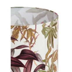 Lampenkap Isadore - Wit - 40x40x30cm