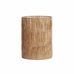 Lampenkap Lanzano - Bruin - 25x25x30cm