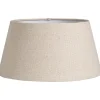Lampenkap Lika voor hanglamp naturel - Ø40xØ30x21 cm