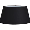 Lampenkap Lika voor hanglamp zwart - Ø40xØ30x21 cm