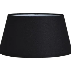 Lampenkap Lika voor hanglamp zwart - Ø40xØ30x21 cm