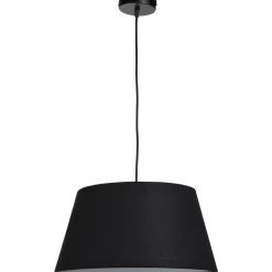 Lampenkap Lika voor hanglamp zwart - Ø40xØ30x21 cm