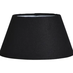 Lampenkap Lika voor hanglamp zwart - Ø30xØ19x16,5 cm