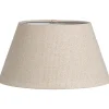 Lampenkap Lika voor hanglamp naturel - Ø30xØ19x16,5 cm