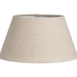 Lampenkap Lika voor hanglamp naturel - Ø30xØ19x16,5 cm