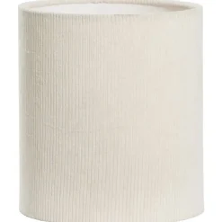 Lampenkap Liv - off-white polyester - 20xØ18 cm