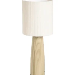 Lampenkap Liv - off-white polyester - 20xØ18 cm