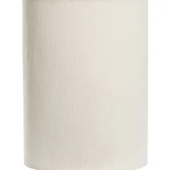 Lampenkap Liv - off-white polyester - 40xØ30 cm