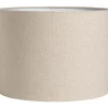 Lampenkap Luna cilinder naturel 30xØ40 cm